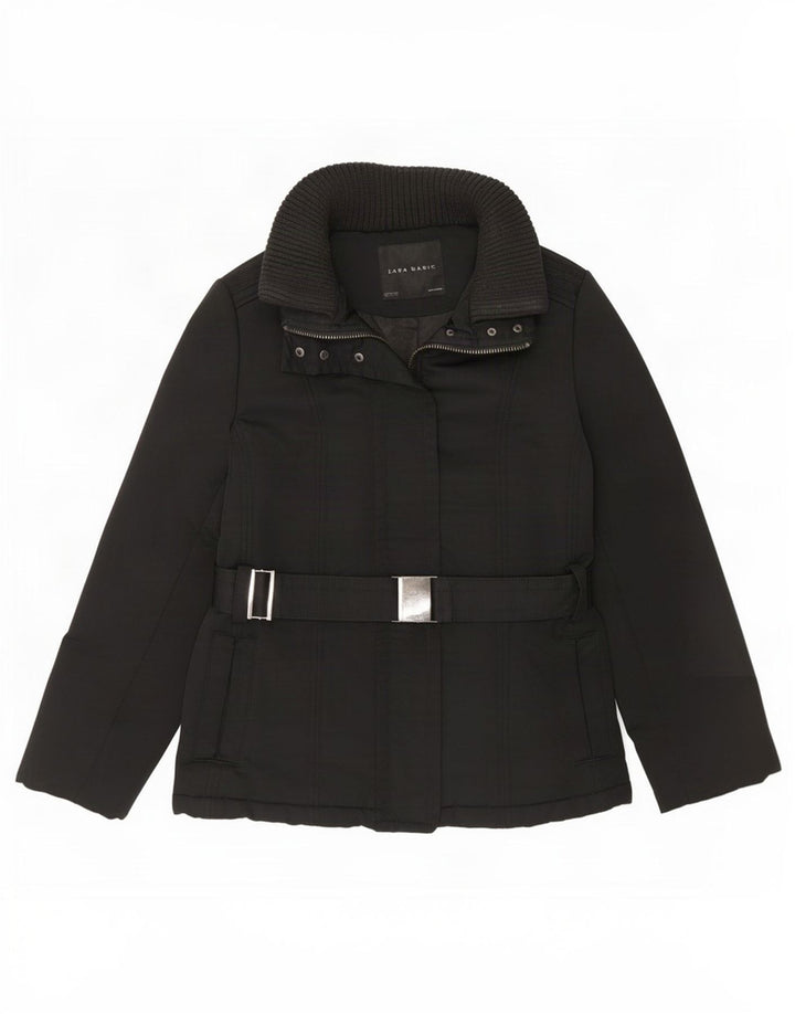 Zara Γυναικείο μπουφάν UK 18 XL Μαύρο