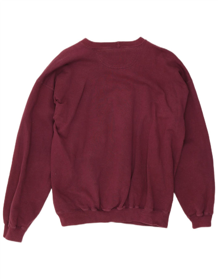 Ανδρικό φούτερ LEVI'S Jumper Large Maroon Βαμβακερό