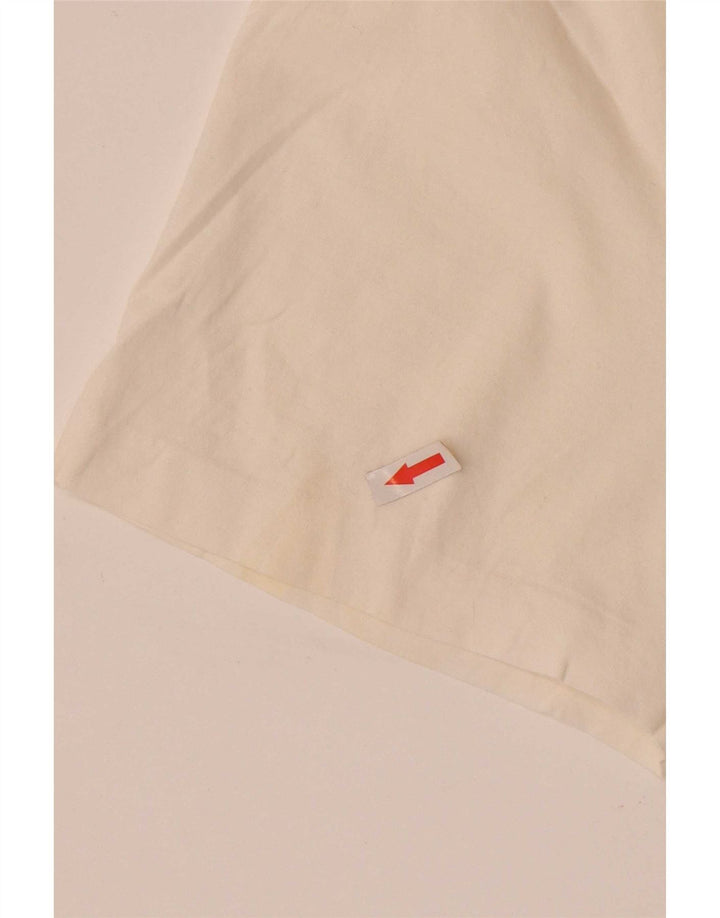 Ανδρικό T-Shirt Fila Top XL Off White