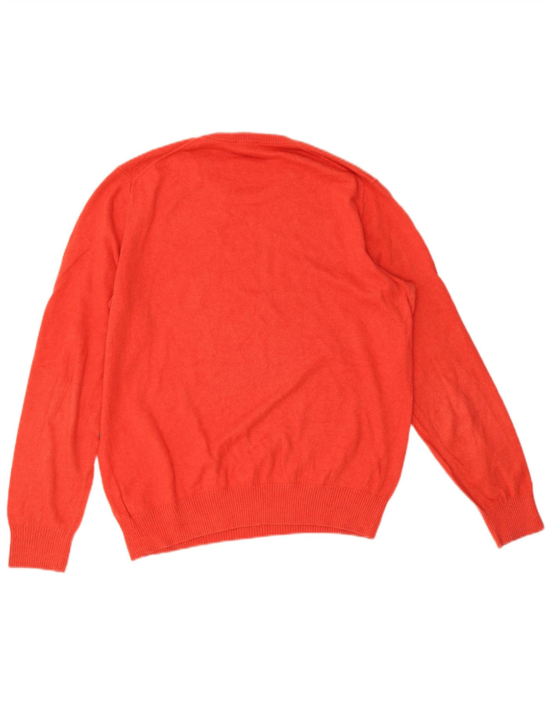 Ανδρικό πουλόβερ Gap Crew Neck Jumper μεγάλο κόκκινο βαμβακερό