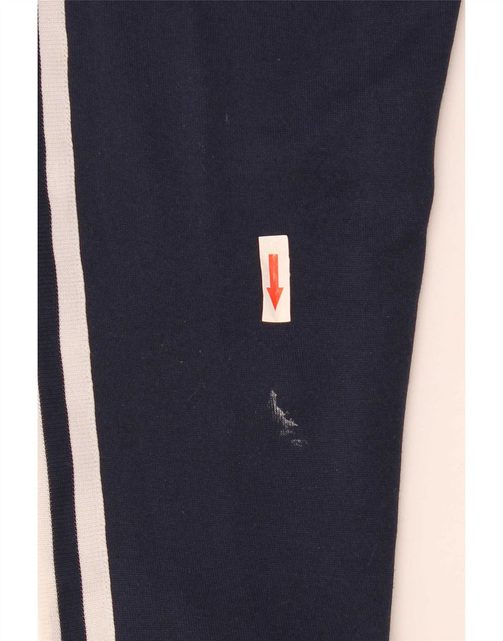 Ανδρικό πουλόβερ με κουκούλα με φερμουάρ Adidas Small Navy Blue Polyester