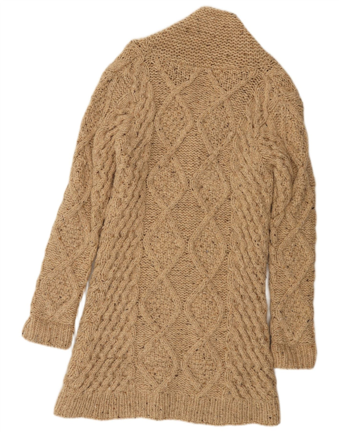MAISON SCOTCH Γυναικεία πλεκτά από ζακέτα πουλόβερ US 4 Small Beige
