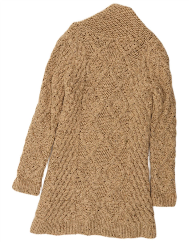MAISON SCOTCH Γυναικεία πλεκτά από ζακέτα πουλόβερ US 4 Small Beige