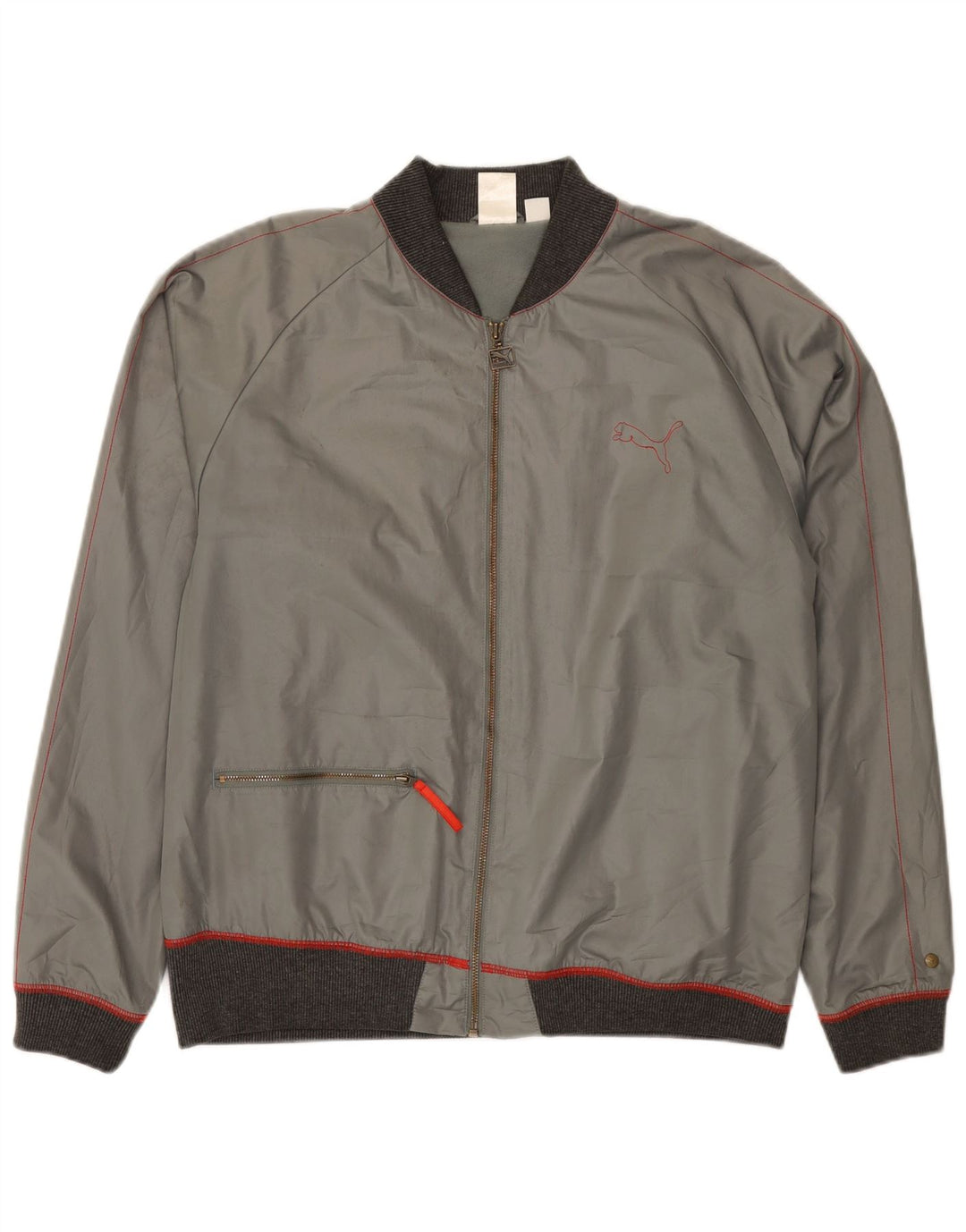 Ανδρικό μπουφάν Puma Bomber UK 38 Medium Grey Colourblock