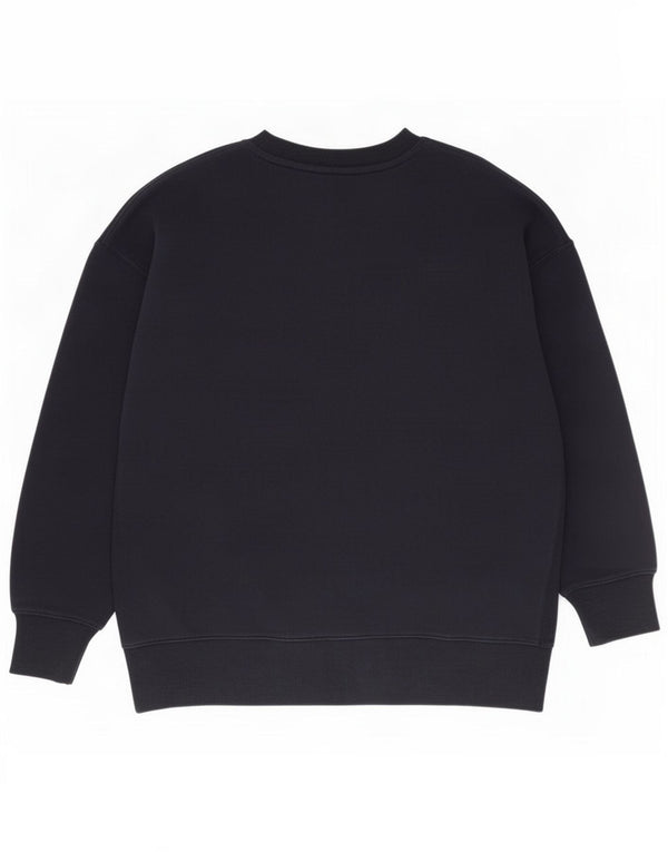 Ανδρικό φούτερ Superdry Loose Fit Jumper Medium Navy Blue βαμβακερό