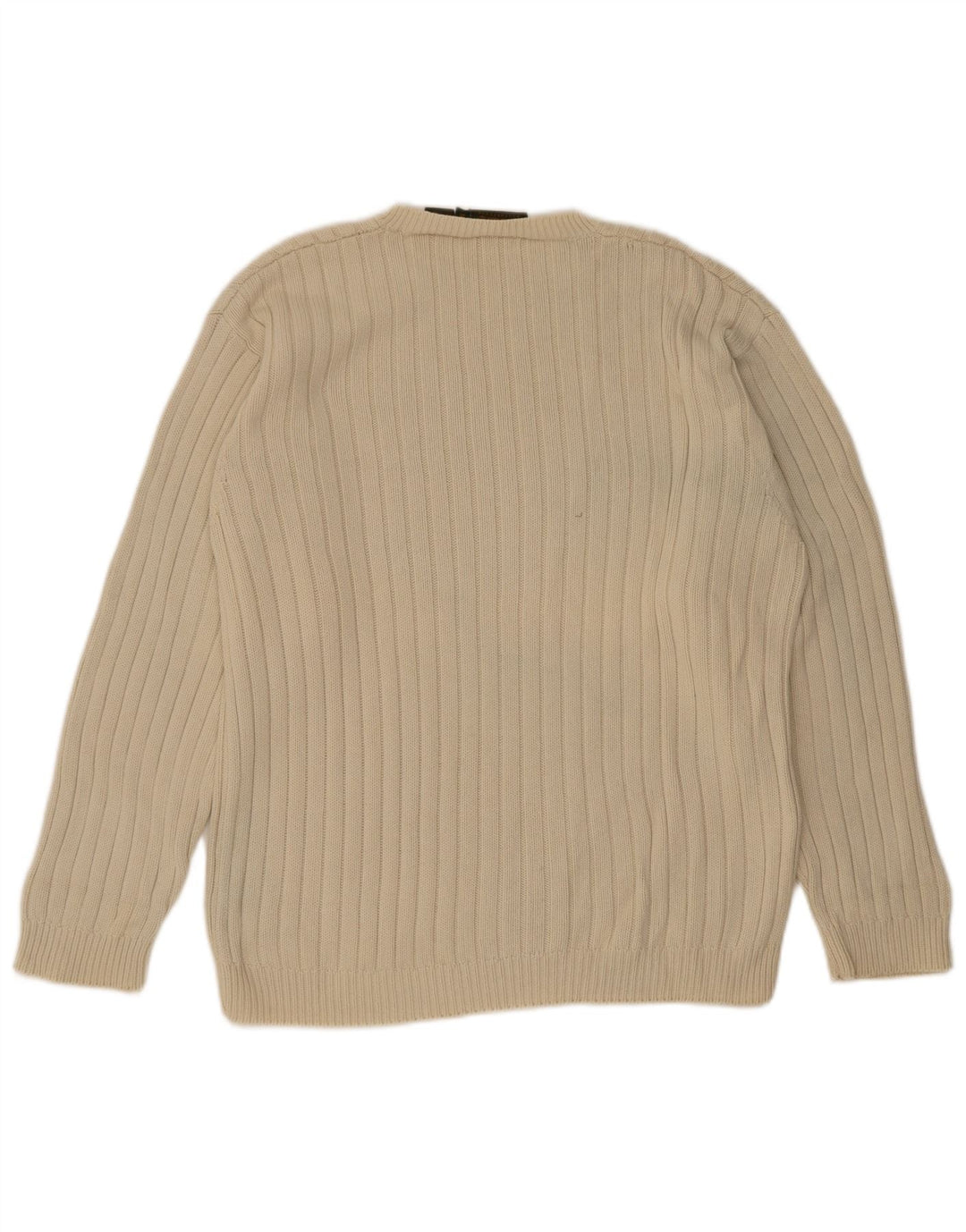 Ανδρικό πουλόβερ Timberland Crew Neck Jumper Μεσαίο μπεζ βαμβακερό
