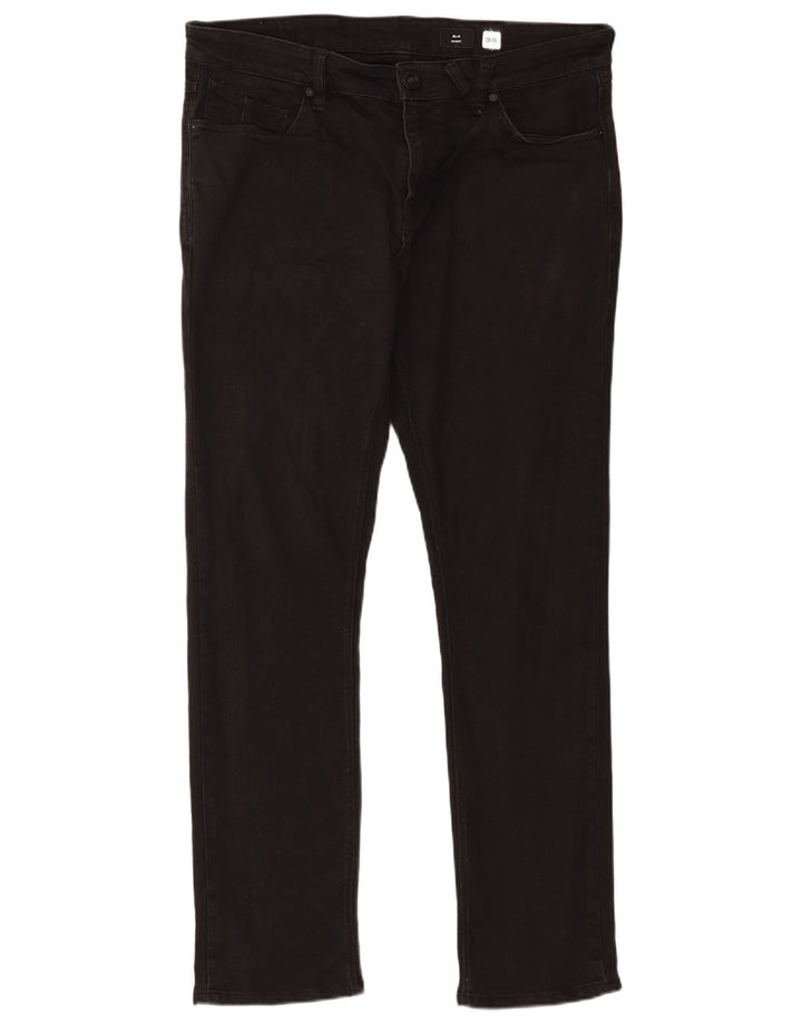 Ανδρικό Skinny Jeans Volcom W36 L32 Μαύρο βαμβακερό