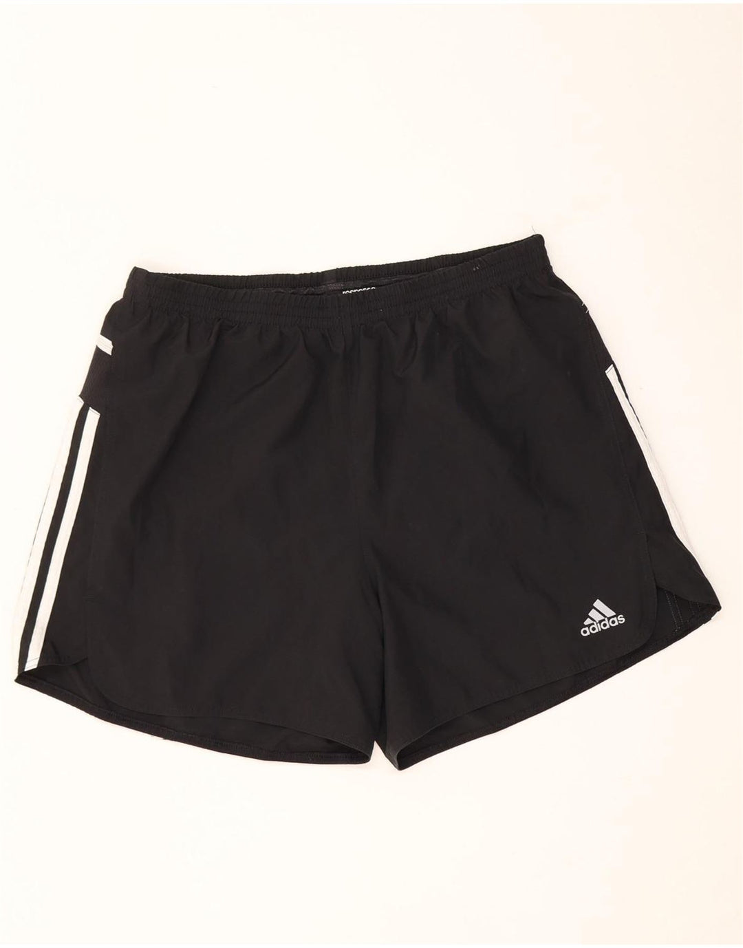 Ανδρικό σορτς Adidas Climalite Sport μεγάλο μαύρο πολυεστέρα