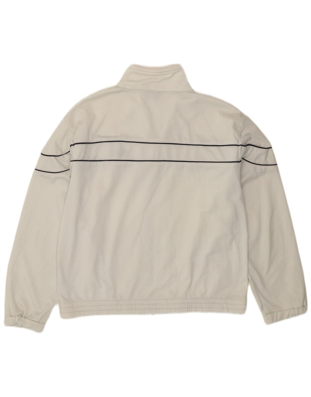 Ανδρική φόρμα Fila Top Jacket Μικρό Λευκό Πολυεστέρα