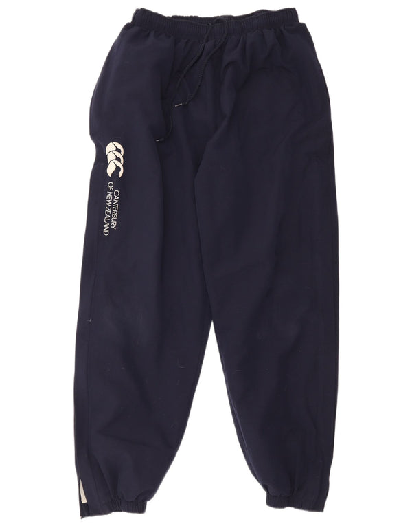 Canterbury Mens Tracksuit Trousers Joggers XL Navy Blue Polyester