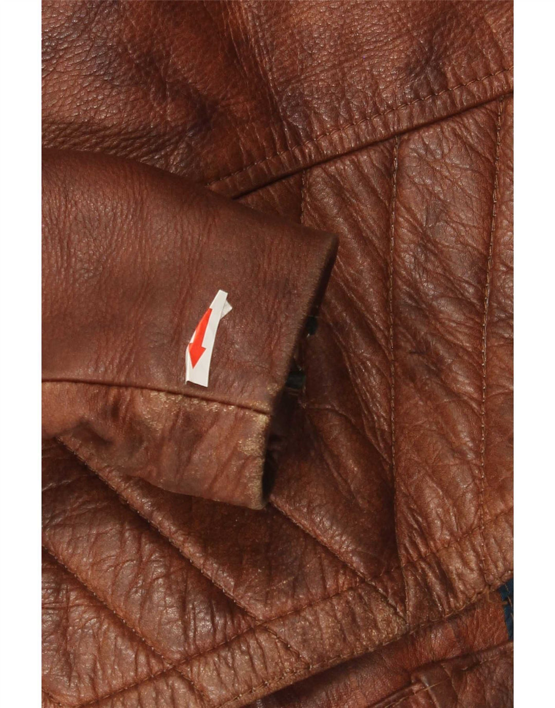 Easyriders Ανδρικό Δερμάτινο Biker Jacket UK 36 Small Brown