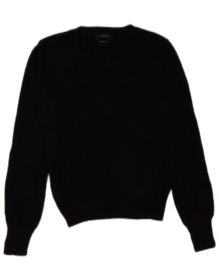 Marks & Spencer Γυναικείο Autograph Crew Neck Jumper πουλόβερ UK 8 Small Black