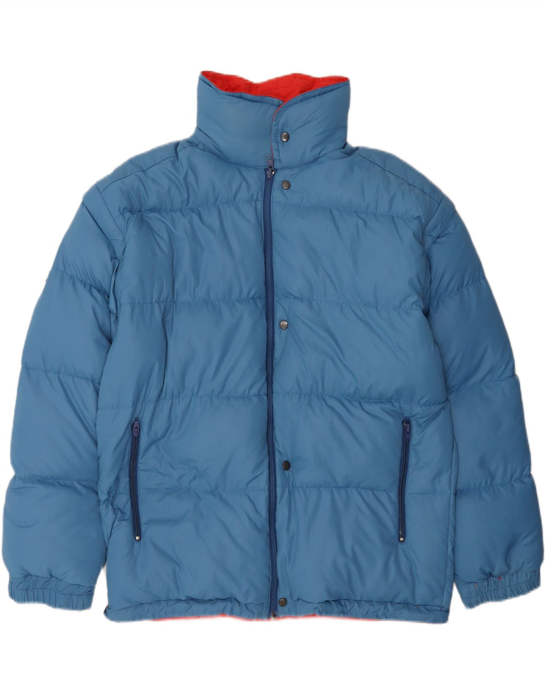 Ανδρικό τζάκετ VINTAGE Loose Fit Reversible padded UK 38 Medium Red