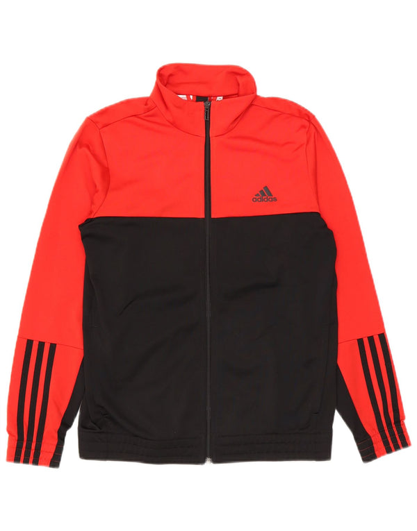 Adidas Boys αθλητική φόρμα 13-14 ετών Κόκκινο πολυεστέρας