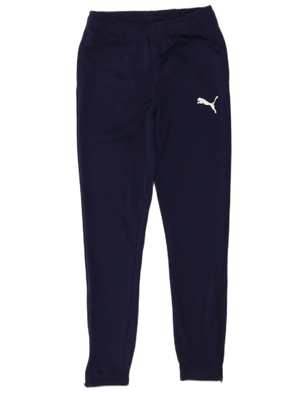 Ανδρική φόρμα Puma Παντελόνι XS Navy Blue Polyester