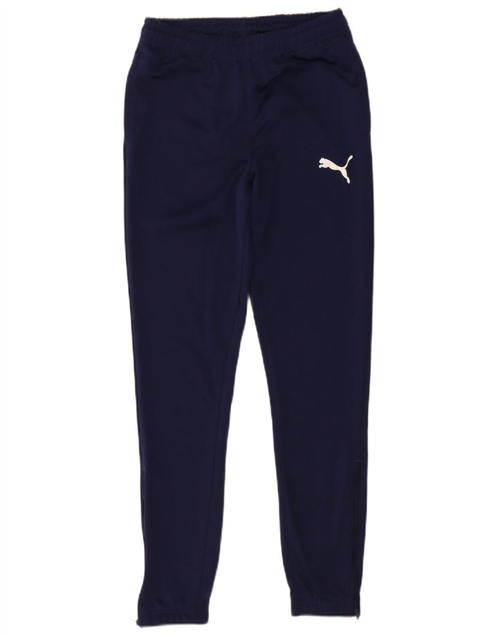 Ανδρική φόρμα Puma Παντελόνι XS Navy Blue Polyester