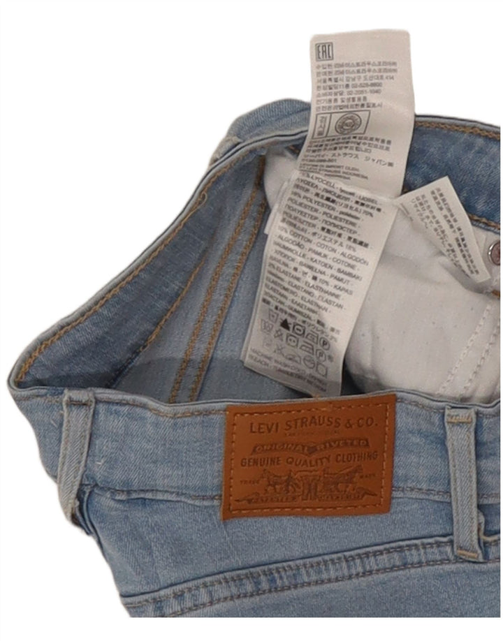 Γυναικείο Skinny Jeans Levi's W26 L30 Blue Lyocell