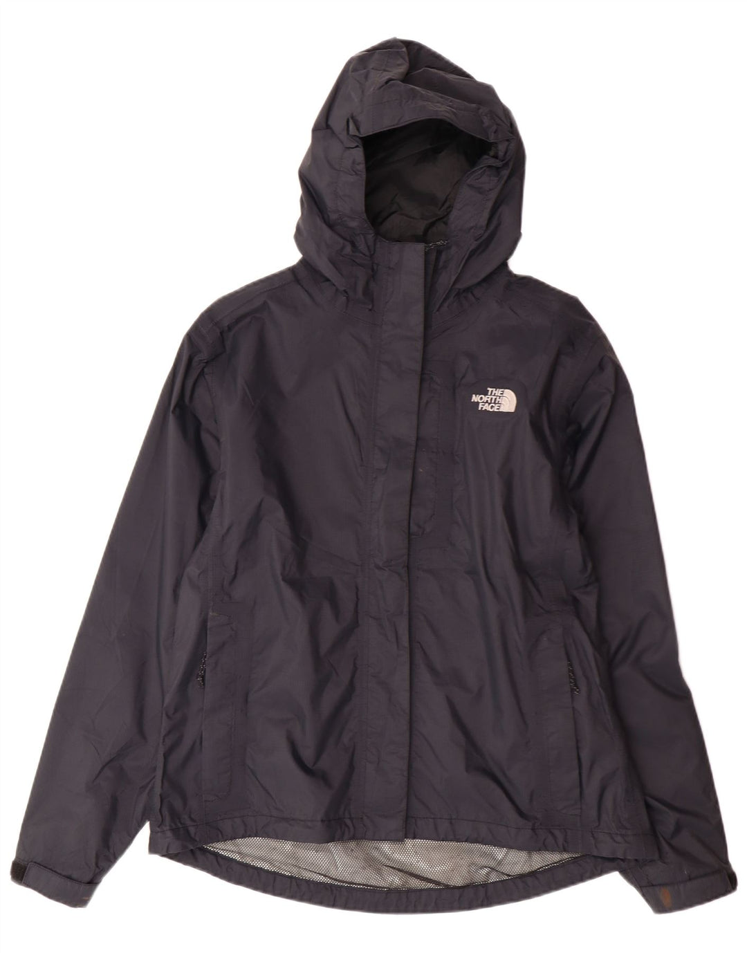 THE NORTH FACE Γυναικείο μπουφάν βροχής Hyvent Hooded UK 14 Medium Black Nylon