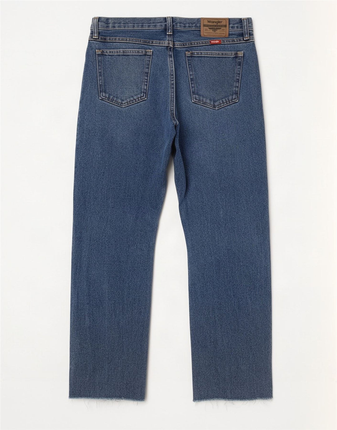 Ανδρικό τζιν Wrangler ίσιο W31 L27 Μπλε βαμβακερό