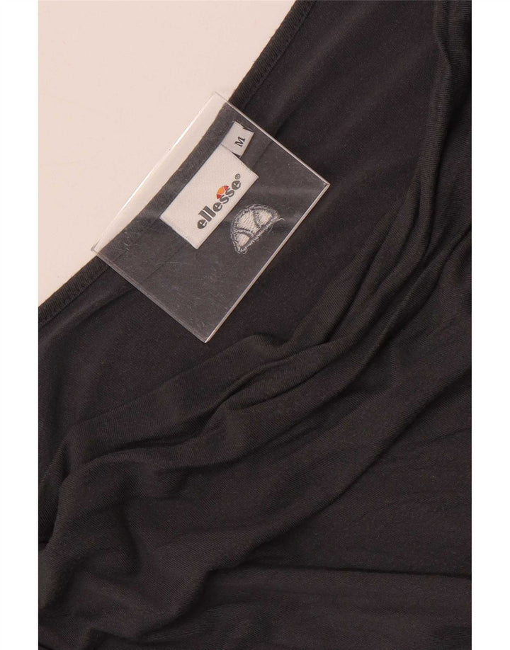 Ellesse Γυναικείο τοπ μακρυμάνικο UK 14 Medium Grey