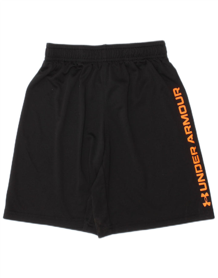 Under Armour Boys Graphic Sport σορτς 6-7 ετών μαύρο πολυεστέρα