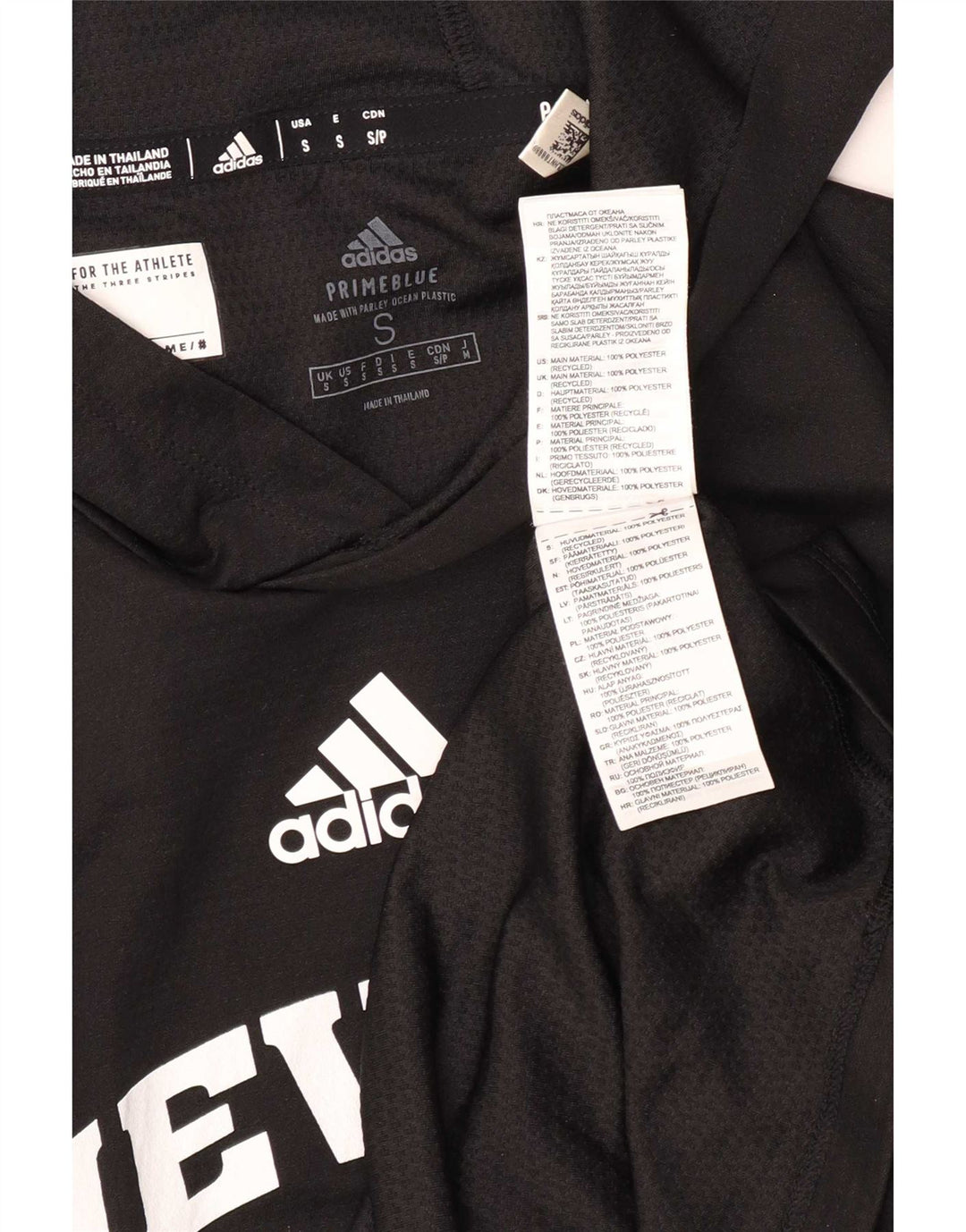 Ανδρικά Adidas Nevada Wolf Pack με κουκούλα γραφικό μακρυμάνικο μικρό μαύρο