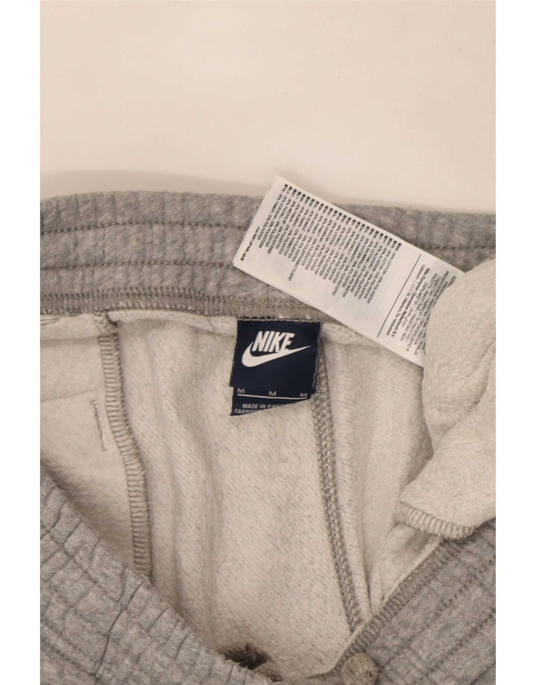 Ανδρική αθλητική φόρμα Nike, μεσαίο βαμβακερό γκρι
