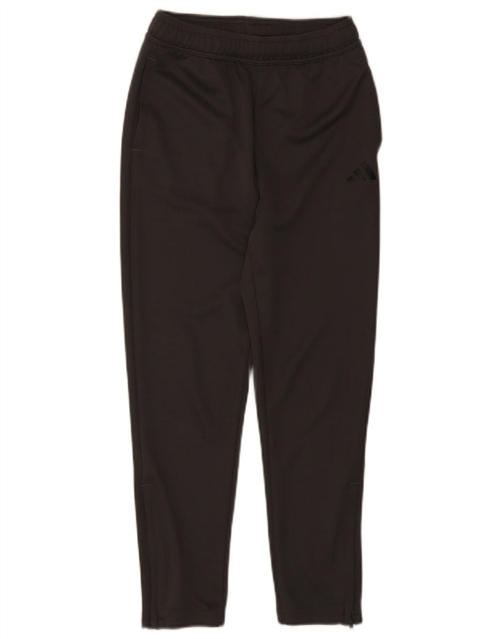Παντελόνι αθλητικής φόρμας Adidas Boys Aeroready 11-12 ετών Γκρι Πολυεστέρας