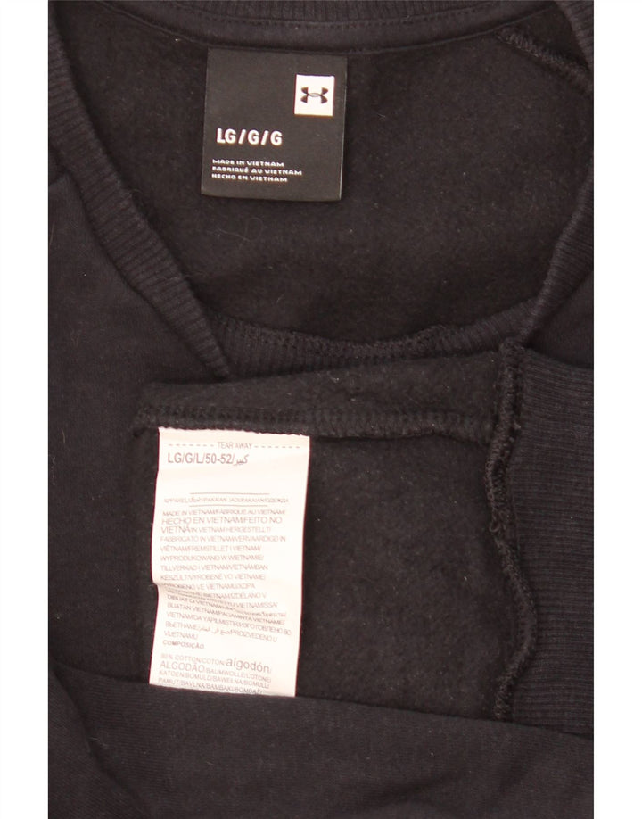 Under Armour Ανδρικό Φούτερ Jumper Μεγάλο Ναυτικό Βαμβακερό