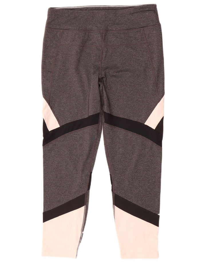 Γυναικείο κολάν Calvin Klein UK 16 Large Grey Colourblock