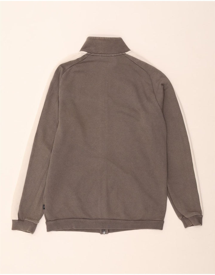 Ανδρική αθλητική φόρμα Puma Μπουφάν με μικρό γκρι βαμβακερό χρώμα