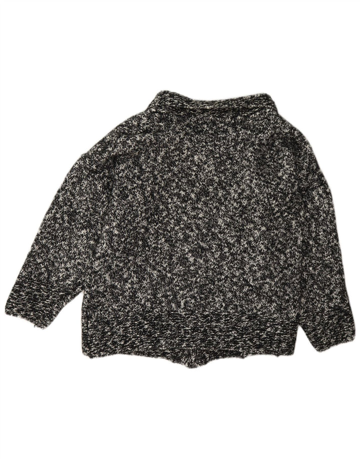Γυναικεία ζακέτα Blarney UK 14 Large Black Flecked Wool