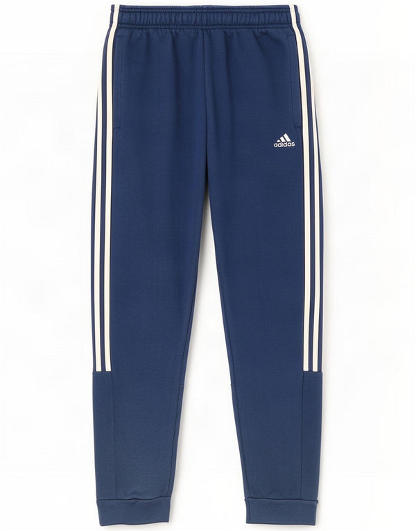 Adidas Ανδρική φόρμα παντελόνι Joggers Medium Blue Cotton