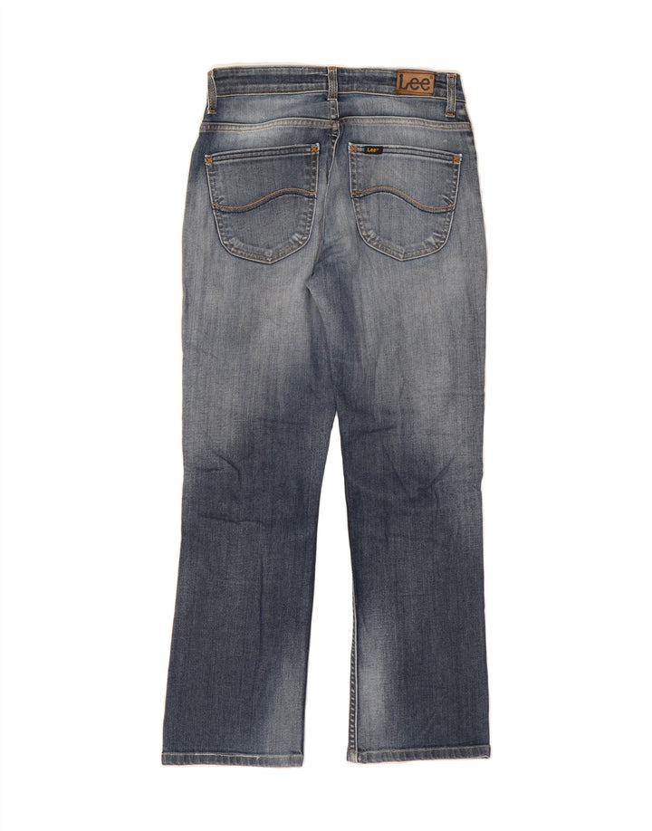 LEE Womens Bootcut Jeans W30 L28 Navy Blue Cotton Vintage Lee and Second-Hand Lee from Messina Hembry 