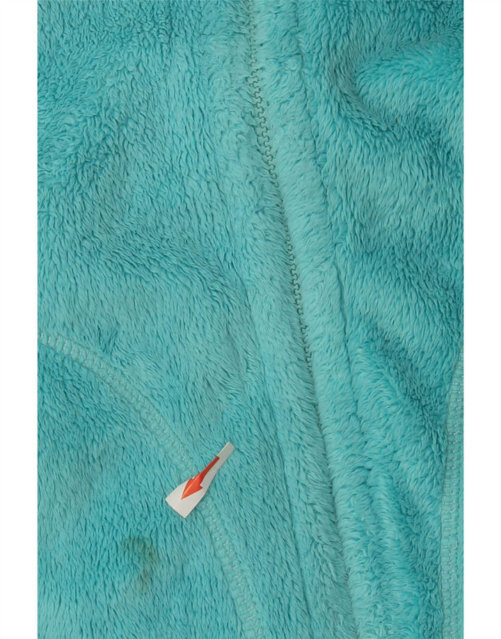 Jack Wolfskin Γυναικείο Fleece Jacket UK 14 Medium Blue Polyester