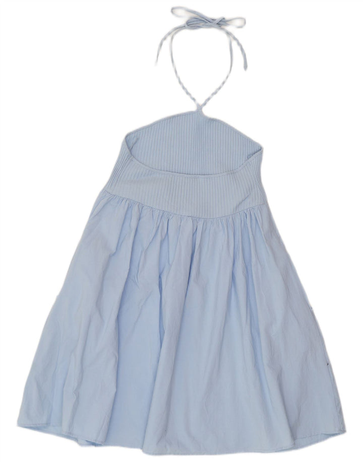 Γυναικείο φόρεμα ZARA UK 12 Medium Blue