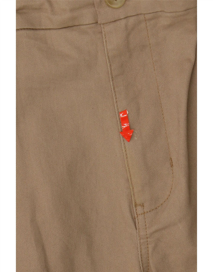 CHAPS Mens Chino Shorts W36 Large Beige Cotton Vintage Chaps and Second-Hand Chaps from Messina Hembry 
