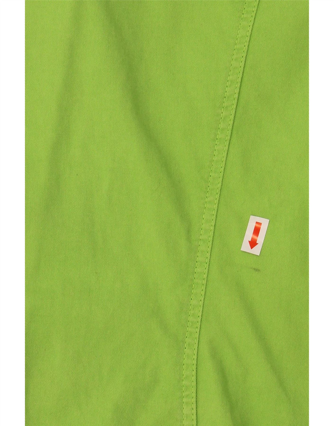 VINTAGE Womens Shirt UK 10 Small Green Cotton Vintage Vintage and Second-Hand Vintage from Messina Hembry 