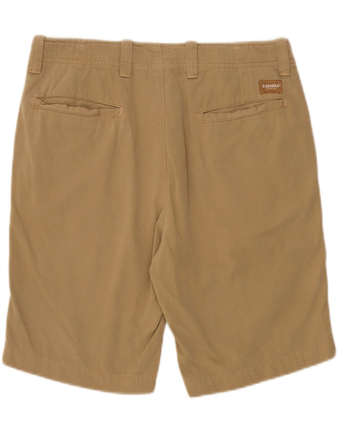Ανδρικό σορτς Chino Carrera IT 48 Medium W33 Beige βαμβακερό