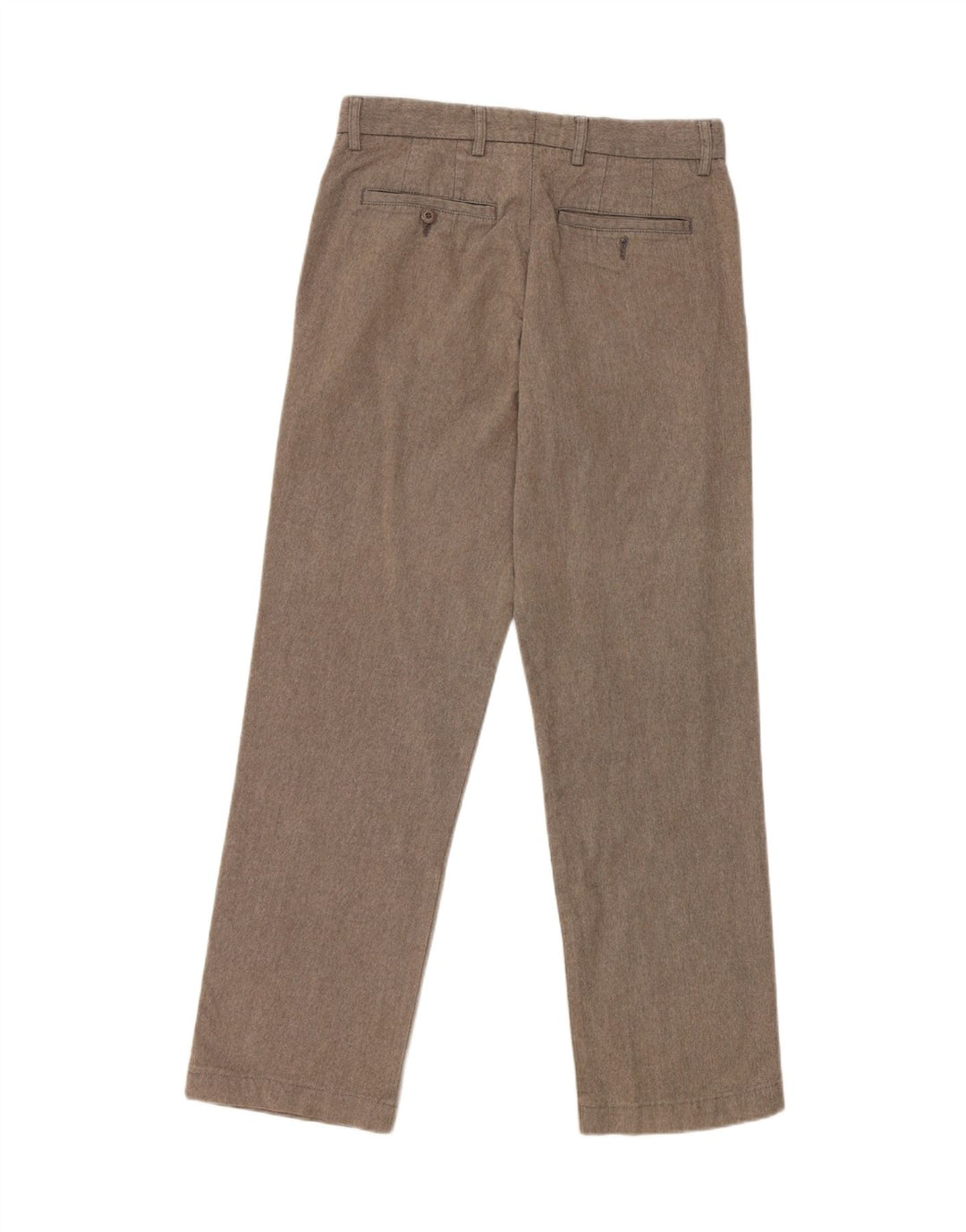 Zara Ανδρικό ίσιο παντελόνι Chino EU 40 Medium W31 L30 Grey Polyester