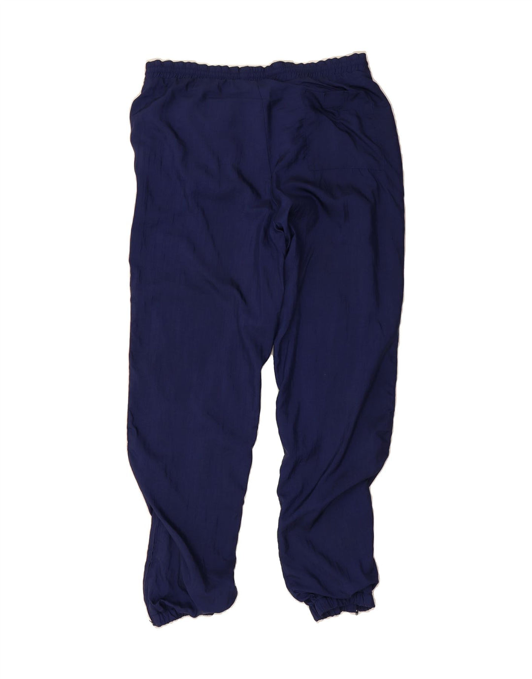 PIERRE CARDIN Mens Tracksuit Trousers Joggers Medium  Navy Blue Nylon Vintage Pierre Cardin and Second-Hand Pierre Cardin from Messina Hembry 