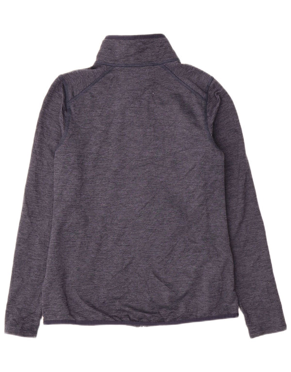 The North Face γυναικεία αθλητική φόρμα Top Jacket UK 10 Small Navy Blue Polyester