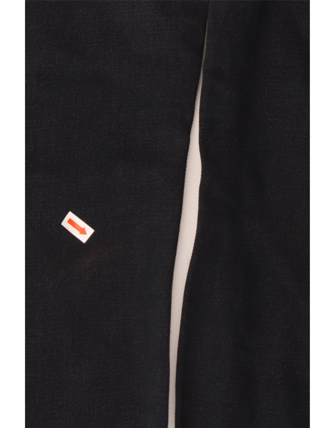 LEVI'S Womens 525 Bootcut Jeans W30 L34 Μαύρο βαμβακερό