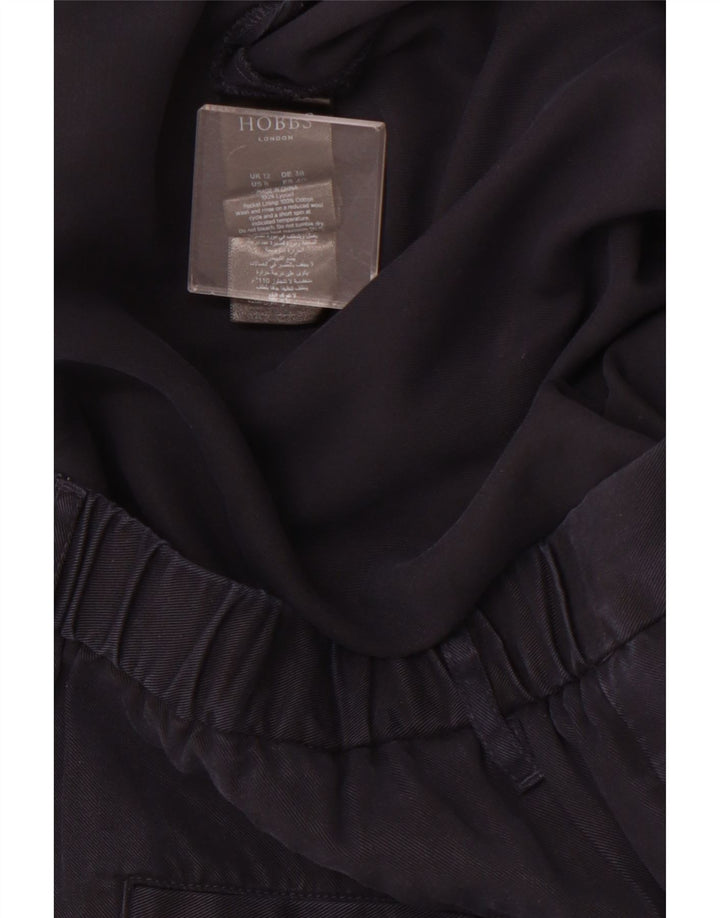 Γυναικείο ίσιο παντελόνι Chino HOBBS UK 12 Medium W30 L28 Navy Blue