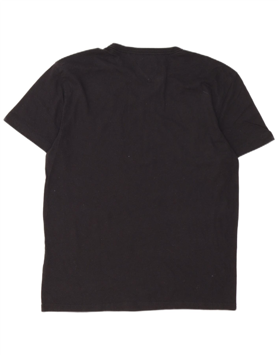 Ανδρικό T-Shirt Tommy Hilfiger Top Μεσαίο μαύρο βαμβακερό