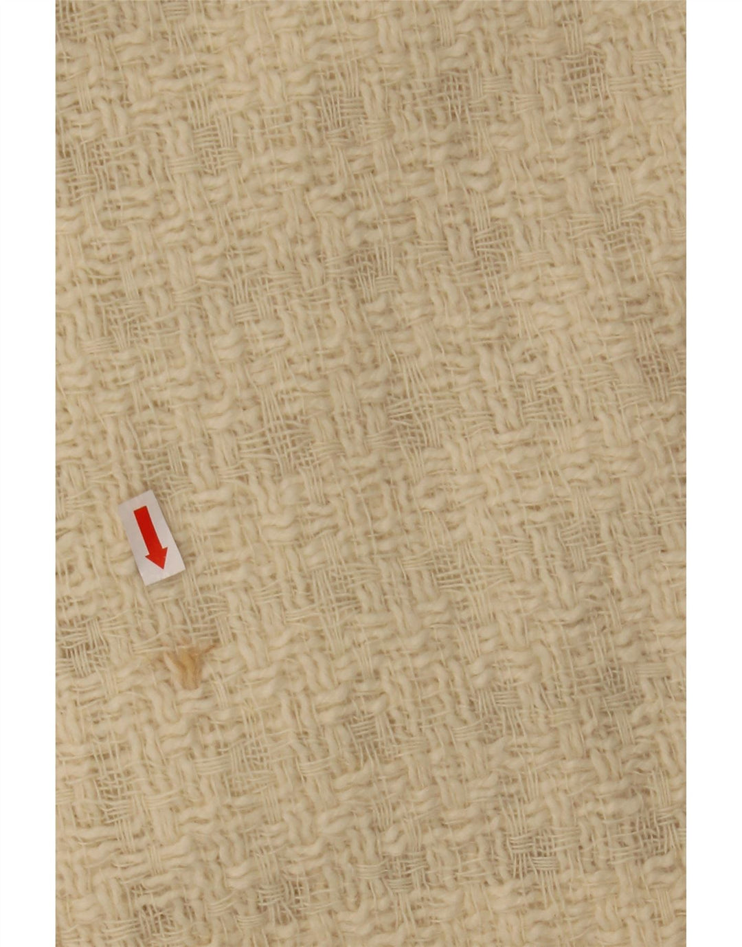 Αποκλειστικό γυναικείο πανωφόρι UK 10 Small Off White Check