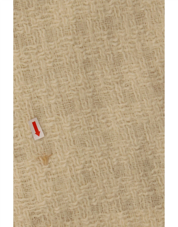 Αποκλειστικό γυναικείο πανωφόρι UK 10 Small Off White Check