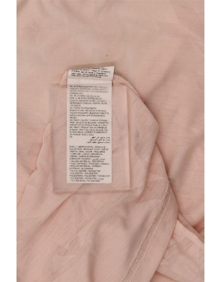 Puma Γυναικείο T-Shirt Top UK 16Large Pink Polyester