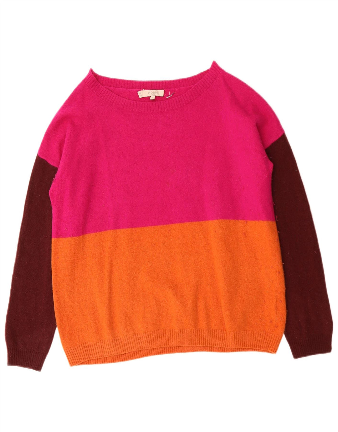 Γυναικείο πουλόβερ HOBBS Boat Neck Jumper UK 14 Medium πολύχρωμο