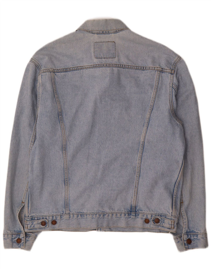 Ανδρικό τζιν μπουφάν Levi's UK 40 μεγάλο μπλε βαμβακερό